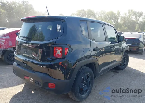 2021 Jeep Renegade Sport Fwd from USA, damaged, VIN ZACNJCABXMPM29776